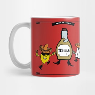 Alcohol Funshirt - tequila best friends forever Mug